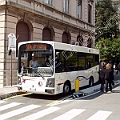 Vettura E108<br>Ospedale San Martino