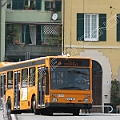 Vettura 3801<br>Via Canevari > Ponte Castelfidardo