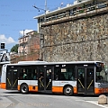 Vettura 3845<br>Via Rossini - Via Pisoni