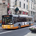 Vettura 8605<br>Via XXV Aprile