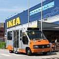 Vettura 1010<br>Piazzale parcheggio IKEA