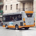 Vettura 5016<br>Via Allende - Via Molassana