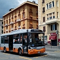 Vettura 5105 (ex-5150 TPL Linea Savona)<br>Piazzale Parks