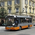 Vettura 5201<br>Via Torti - Piazza Martinez