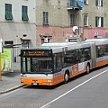 Vettura 9121 (ex-765 BVB Basilea)<br>Via Teglia