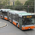 Vettura 9124 (ex-769 BVB Basilea)<br>Piazza del Principe