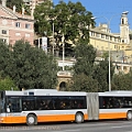 Vettura 9125 (ex-770 BVB Basilea)<br>Piazza Dinegro