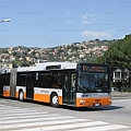 Vettura 9127 (ex-785 BVB Basilea)<br>Via Maggio - Via Pinasco