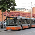 Vettura 9129 (ex-753 BVB Basilea)<br>Via Bobbio