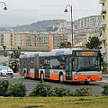 Vettura 9130 (ex-754 BVB Basilea)<br>Via Prà