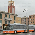 Vettura 9134 (ex-780 BVB Basilea)<br>Via Prà