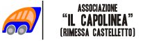 Targa frontale speciale realizzata per l'Associazione "Il Capolinea" (autori Claudio Bellini e Daniel Cast)